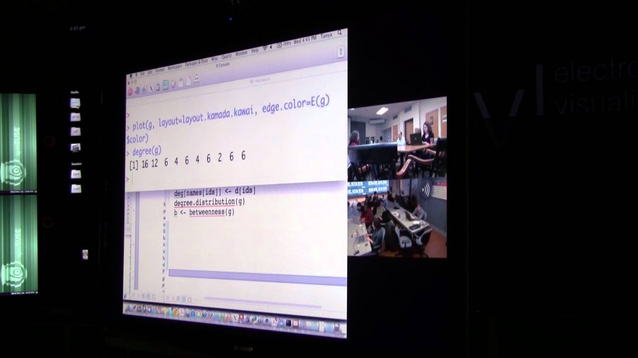 Lecture 8 - Network Analysis - YouTube