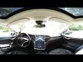 Self-driving Tesla 360