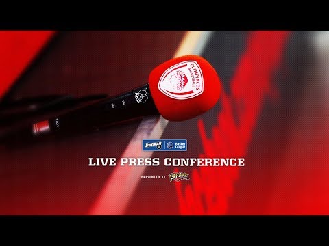 Live Συνέντευξη Τύπου