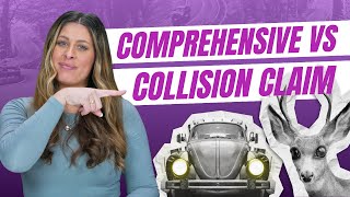 Hitting an Animal? Comprehensive or Collision Claim?