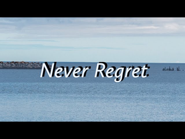 Never Regret (Lyrics) - Muno [Whether You Go, Whether You Stay TikTok Song] class=