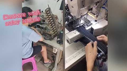 Hikari computerized direct-drive multi-needle machine ，What magic？