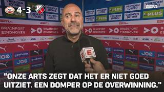 Peter Bosz Trots Op Veerkracht Psv En Sterke Ismael Saibari 💪 Interview