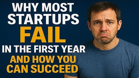 Why Most Startups Fail in Year One (And How You Can Succeed) [English Video] @SimonSquibb