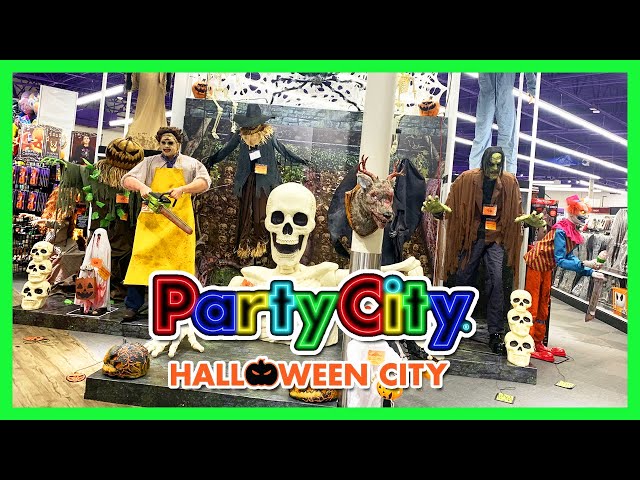 Party City to open only 25 Halloween pop-ups