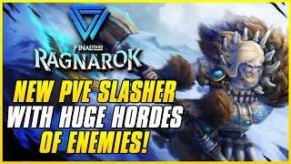 NEW PVE ACTION SLASHER PUTS YOU AGAINST THOUSANDS OF ENEMIES | Final Stand: Ragnarok Starter Guide