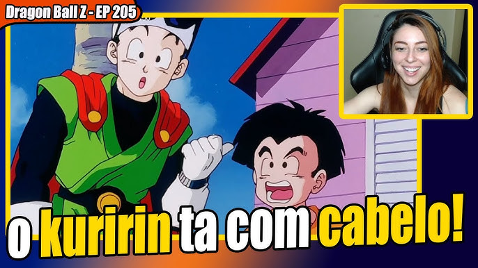 Ycass - Reagindo a Mjin boo absorve Gohan, Dragon Ball Z - EP 267