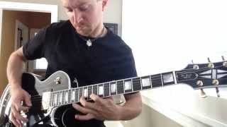 Dissection - Maha Kali Guitar Solo Cover