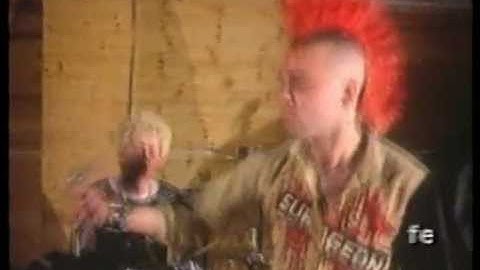 Exploited - Fuck The USA - (UK/DK. UK, 1983)