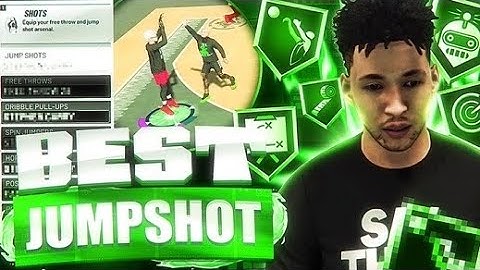 *NEW* BEST NON CUSTOM JUMPSHOT ON NBA2K20 AFTER PATCH 13 | BEST NON CUSTOM! BEST BUILD NBA2K20