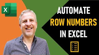 How to Automatically Add Numbers in Rows in Excel | Serial Auto-Numbering in Excel after Row Insert