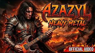 ⚔️ Azazyl Heavy Metal 2026 Double-Bass Drive: Relentless Metal Storm 🌪️