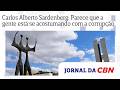 Sardenberg: Parece que a gente está se acostumando com a corrupção e farra na política