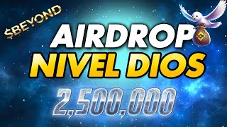 Airdrop De $BEYOND (¿1500$?) ¡GRATIS Y FACIL DE HACER DESDE LA PC! ¡SE ACABA EL TIEMPO! ⏰