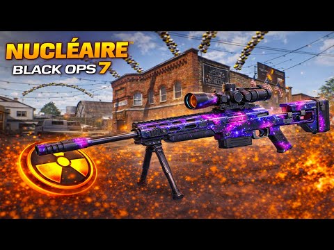 BLACK OPS 7 : NUKE SNIPER HAWKER HX sur FRINGE