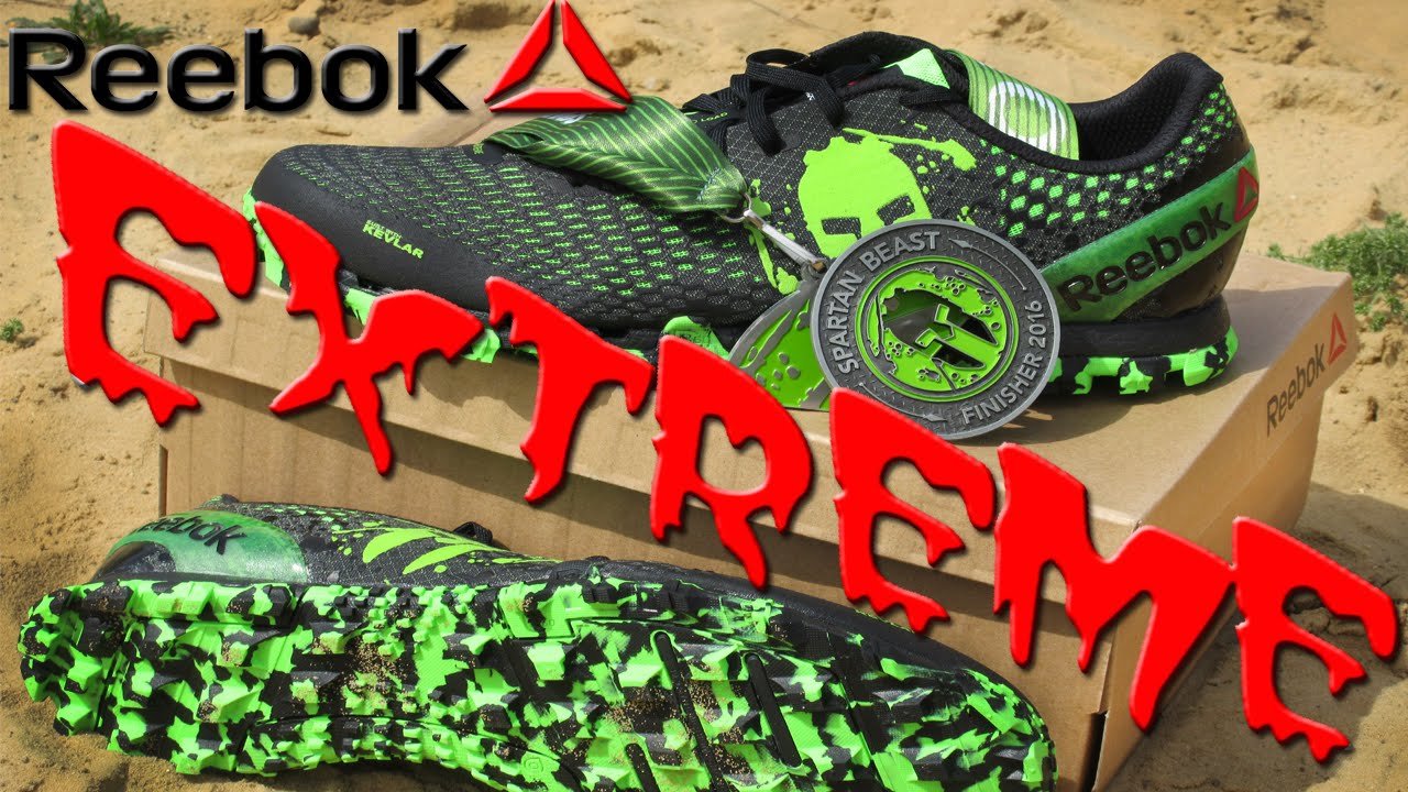 reebok all terrain extreme running shoes