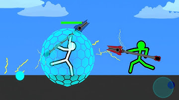 Supreme Duelist Stickman - BEST FIGHT WITH SHIELD - PART 10 (Android, iOS)