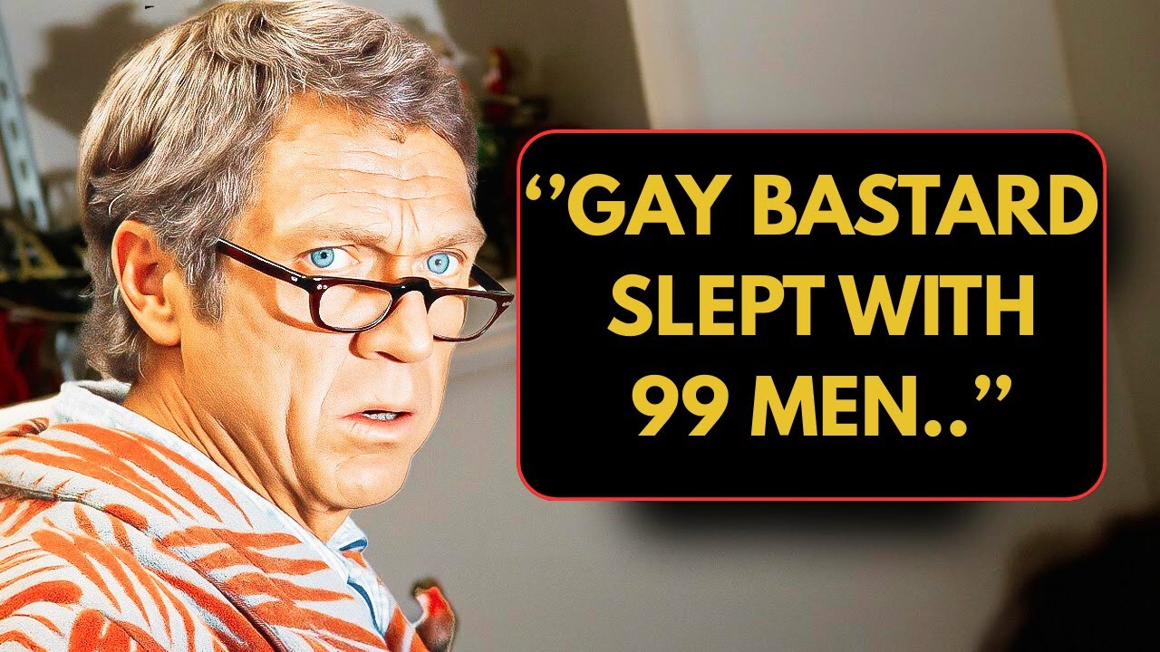 Steve McQueen Truly Hated Him More Than Anyone