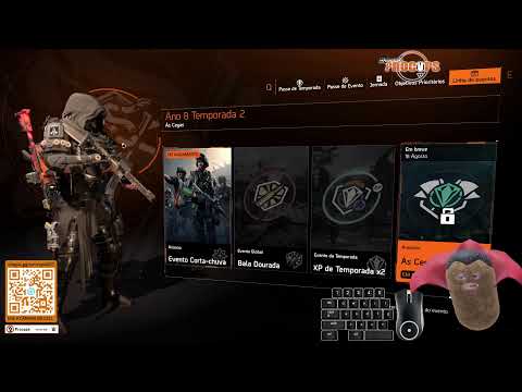 LIVE - NOVA INCURSÃO - PTS TUDO NOVO - SEM CAIR - The Division 2