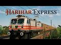 Lucknow ➜ Banaras Heavy Traffic journey 14254 Harihar Express | Train Simulator|Msts/Open Rails Live