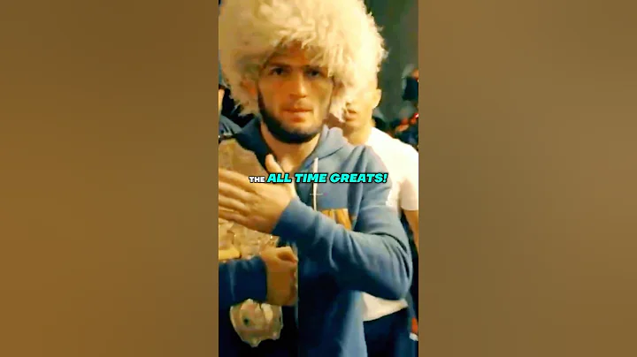 “Khabib is NOT the G.O.A.T!” - Dana White