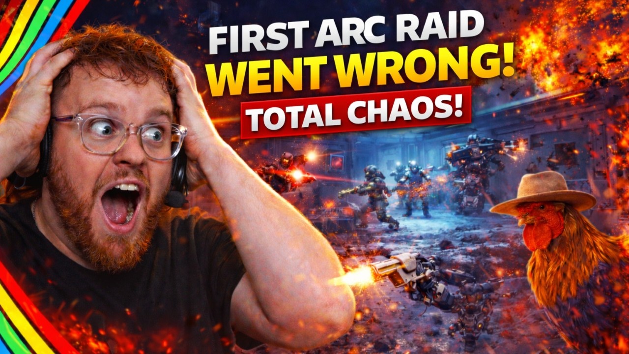 My First Raid in ARC Raiders… I Was NOT Ready