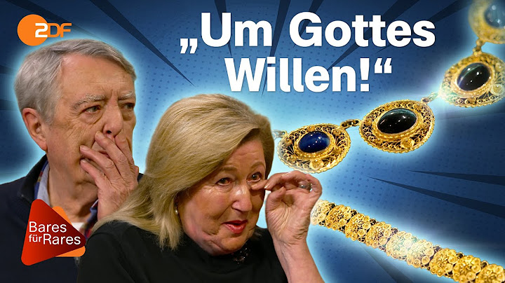 Völlig überwältigt: Expertise für persischen Schmuck trifft Verkäuferpaar ins Herz | Bares für Rares