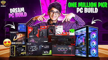 1 Million PKR PC Build | BEST PC for Rendering | My Dream PC