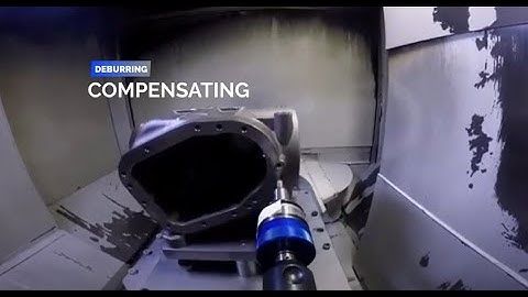 TECNIMETAL CNC Deburring ESR 350 X3 by Mannesmann Demag