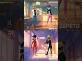 Habibi Song Foryou Remix Dj Djgimi Zepeto Baby Ladybug Marinette Catnoir Short Cute Yt