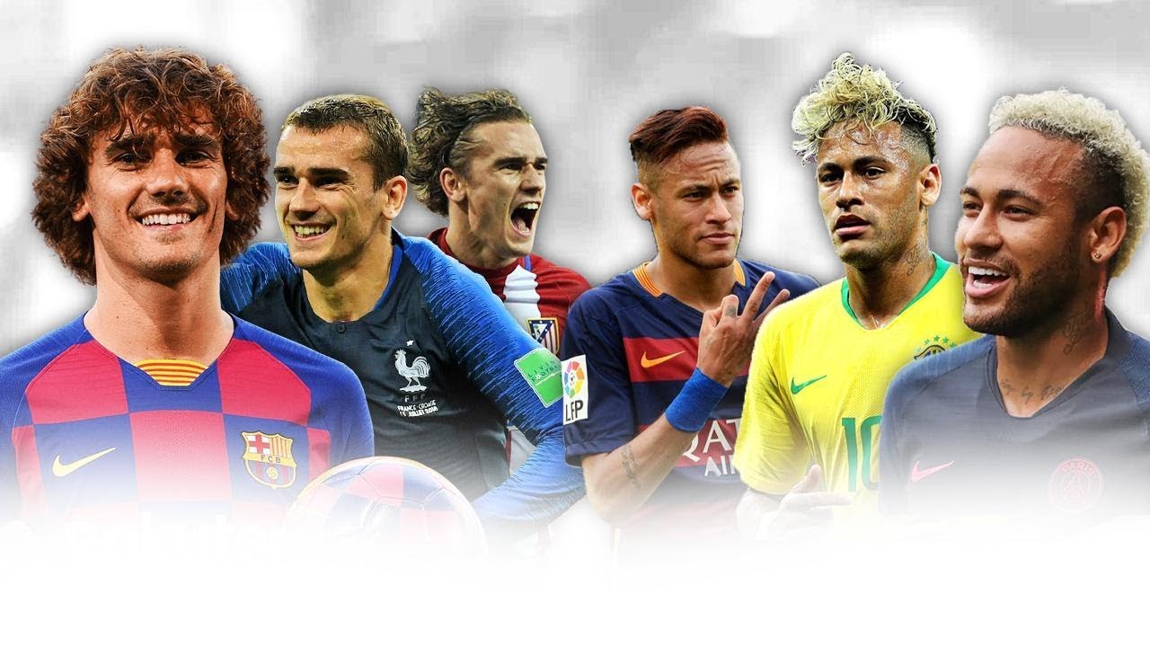 L'ÉVOLUTION CHOQUANTE DES COIFFURES DE FOOTBALLEURS ! - YouTube