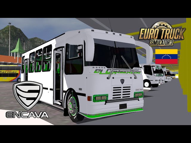 TERMINAL DE VALENCIA!! | Encava ENT610 El Consentido | Mapa De VenezuelaV4 ETS2 1.27 class=