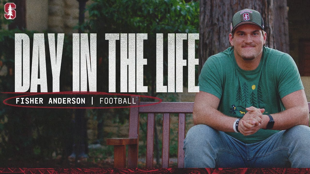 Stanford Football: Day in the Life | Fisher Anderson