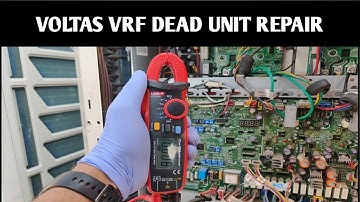VOLTAS VRF DEAD UNIT REPAIR | QPHIX APPLIANCE REPAIR |