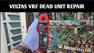 Famous VOLTAS VRF DEAD UNIT REPAIR | QPHIX APPLIANCE REPAIR | Wealth