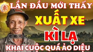 [ Cờ Tướng ] Xuất Xe Hiểm Ác Của Ông Lão Bắc Kạn Thế Này Rất Hiếm Được Xem