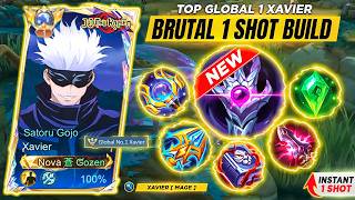 MOONTON THANKYOU FOR NEW XAVIER BUFF CHEAT BUILD 💀 (100% BROKEN)