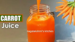 Carrot Juice S Kitchen