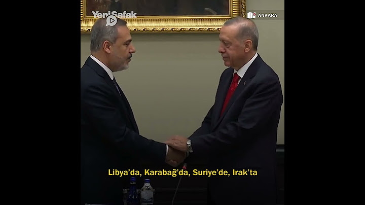 Erdoğan'dan Hakan Fidan'a üstün hizmet madalyası