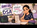 Day 15 of Learning DSA | Internship Email Real or Fake? + DSA Progress 🚀