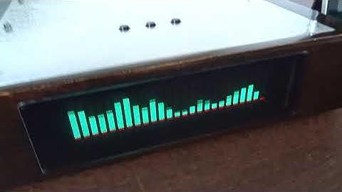 DIY audio spectrum analyzer AK2515