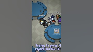 😦Hacked lobby in Among us #1 #shorts #short #shortsfeed