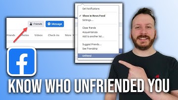 How to Know Who Unfriended You on Facebook