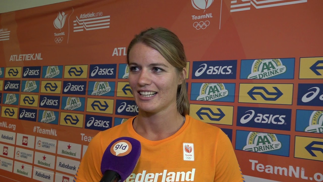 WK-special: Q&amp;A met... Dafne Schippers - YouTube