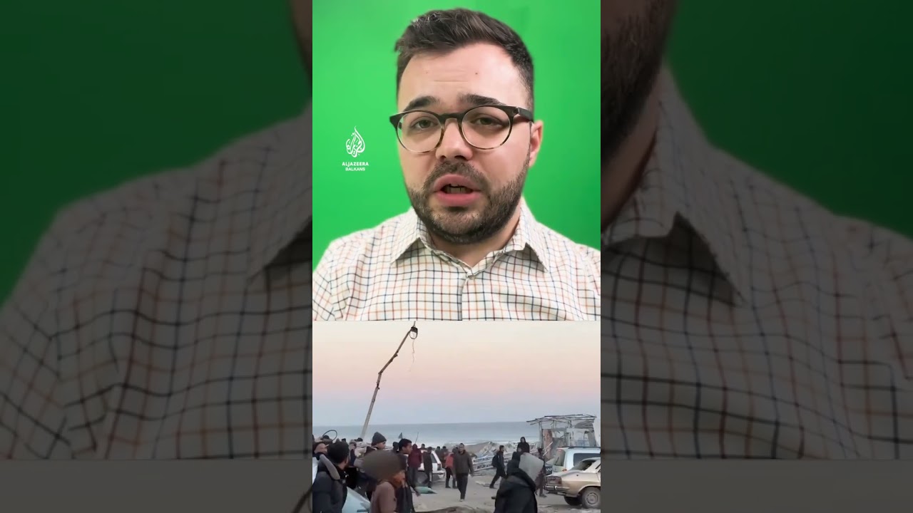 إسرائيل تهاجم خط المساعدات الإنسانية #izrael #palestina
