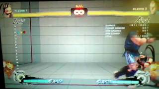 Ibuki's Ultra I Punish On Abel's Block String