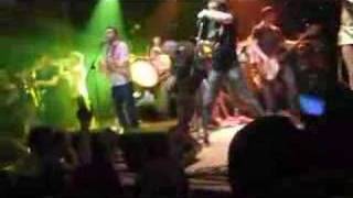 Ленинград, Webster Hall, 3.2.2008 - Соло Юли на Терминаторе