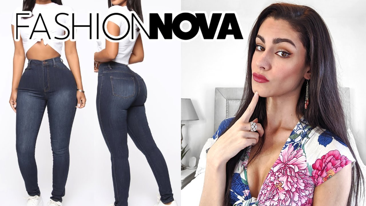 Fashion Nova Mini Stunting Is A Habit Moto Skinny Jeans