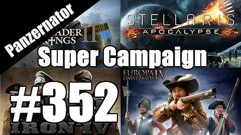 Back to The Future! CK2-EU4-Vicky2-HoI4-Stellaris Super Campaign episode 352 [HoI4 Part 1]