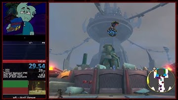 Jak 2 DEFEND STADIUM REROUTE (Difficult speedrun strat)(read bio)